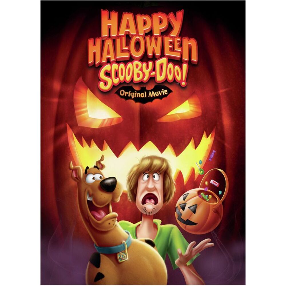 Happy Halloween, Scooby-Doo!  DVD